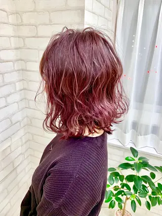 ミディアム 🌳1日2人限定 🙇トチのヘアスタイル
