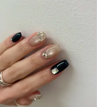 ネイル GOTODAY 原宿kalon店所属・☽ nju_nailのネイルデザイン