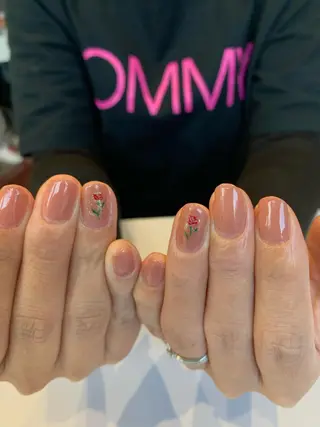 ネイル unfi ocean 川上のネイルデザイン