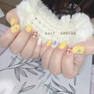 ネイル nailSAKURA さとうゆきえのネイルデザイン