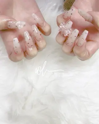 ネイル プライベートサロン WhiteLightのネイルデザイン