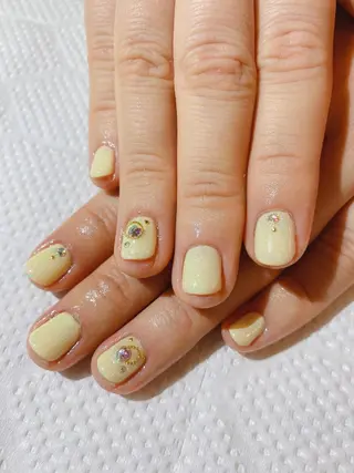 ショート shandy nailのネイルデザイン