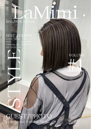 ショート カラー La Mimiのヘアスタイル