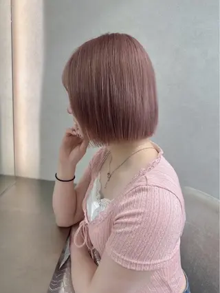 カラー あ い か 🎀 レイヤーカットのヘアスタイル