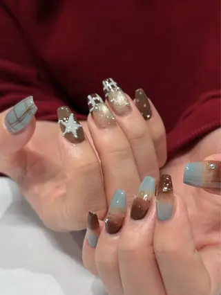 ネイル ゆず ☺︎のネイルデザイン