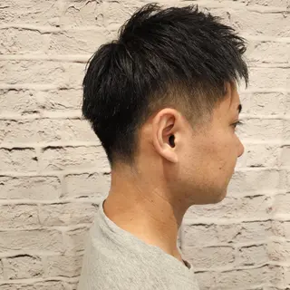 ショート 💈メンズカット 💈鈴木将希のヘアスタイル