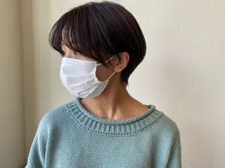 ショート 透明感カラー／ 髪質改善/近藤大二郎のヘアスタイル