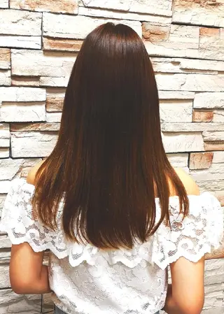 ロング 艶髪/癒しスパ/メン ズ可🫧cannahのヘアスタイル