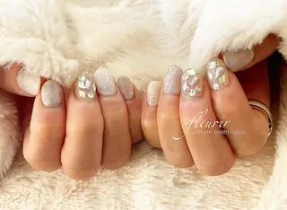 ネイル フルリール 【プライベートサロンのネイルデザイン