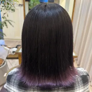 カラー 今田 莉心のヘアスタイル