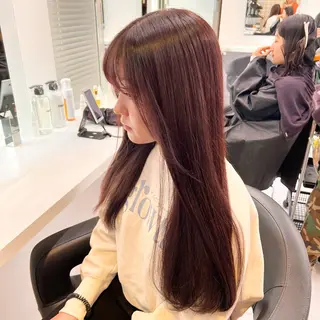 ロング カラー 💖札幌カラー 指名No.1💖玲奈のヘアスタイル
