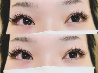 マツエク・マツパ リナ アメ村のマツエク・マツパデザイン