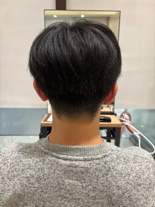 メンズ 笹崎 愛のヘアスタイル