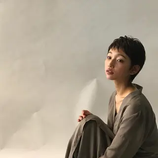 カラー ケアカラー×髪質改善 🌙OKUBO🌙のヘアスタイル