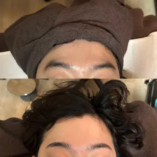 メンズ アイブロウ private salon Azの眉毛・アイブロウイメージ
