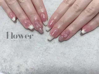 ネイル Flower nailのネイルデザイン