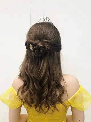 ロング 京都最安価エクステ muuka🦋のヘアスタイル