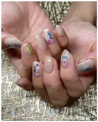 ネイル nail salon petillantのネイルデザイン