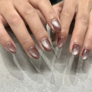 ネイル アピュレ モデル募集のネイルデザイン