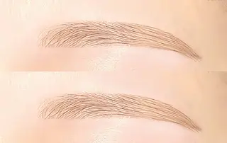 アイブロウ 現在 使われていませんのヘアスタイル