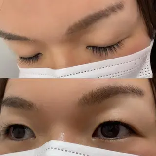 マツエク・マツパ ReRe 金沢香林坊店のマツエク・マツパデザイン