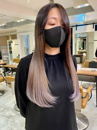 ロング カラー welring hair salonのヘアスタイル
