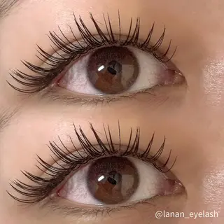 マツエク・マツパ 束感まつ毛専門サロン 【LANAN】のマツエク・マツパデザイン