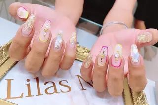 ネイル Lilas Nailのネイルデザイン