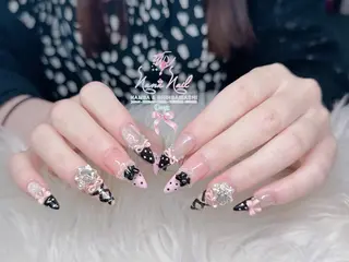 ミディアム Linanail Nambaのネイルデザイン