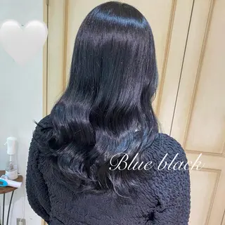 ロング カラー ヘアアレンジ 透明感カラー 古山 結季🌙🖤のヘアスタイル