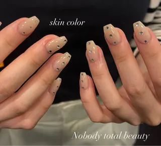 ネイル Nobody_ Linのネイルデザイン