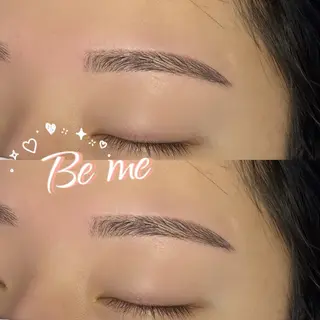 アイブロウ Be　me可児店 福井春菜のマツエク・マツパデザイン