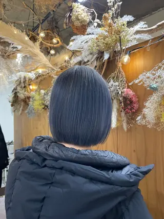 ショート カラー ︎🤎デザインカラー kayanoのヘアスタイル