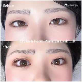 マツエク・マツパ Sweeteyes 金山店のマツエク・マツパデザイン