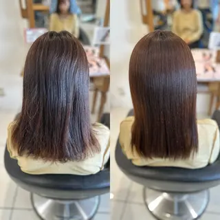 ロング ✨美髪矯正の専門家✨ 髪質改善　松村のヘアスタイル