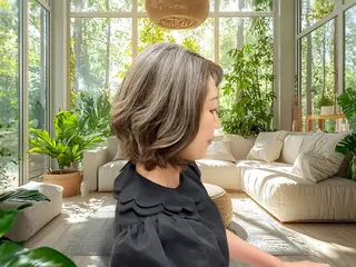 ショート カラー au栄矢場町 水素髪質改善Tのヘアスタイル