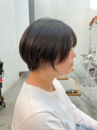 ショート 韓国ヘア⭐︎髪質改善 io（イオ）のヘアスタイル