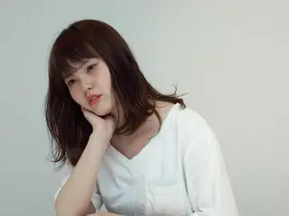 ミディアム ツジガキ ユウスケのヘアスタイル