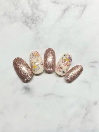 ネイル Nail&eye Belire 新宿のネイルデザイン