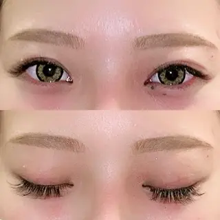 マツエク・マツパ ｓｕｕ 中崎町のマツエク・マツパデザイン