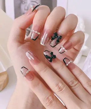 ネイル 美爪パラジェル導入店 Sunnilyのネイルデザイン