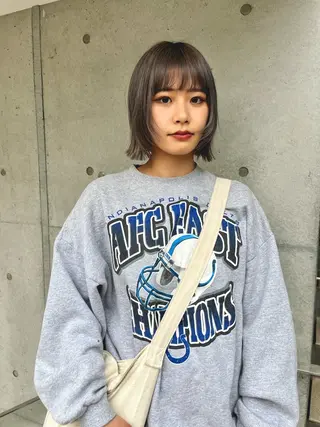 ショート ボブとパーマの達人 /美容室難民の方是非のヘアスタイル