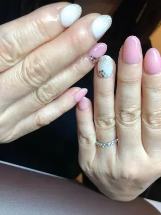 ミディアム ma cherieのネイルデザイン