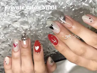 ネイル Pureté by Nnailのネイルデザイン