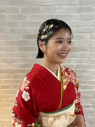 ショート ヘアアレンジ Topstylist YUKIのヘアスタイル