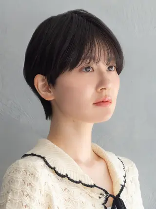 ショート EARTH 三木店のヘアスタイル