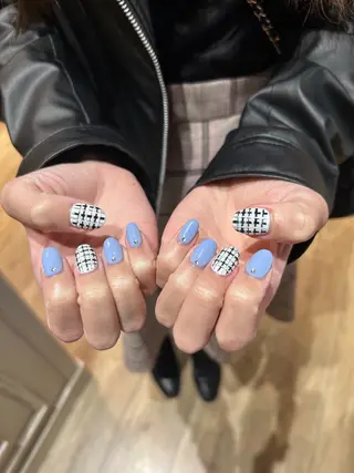 ネイル 深井 綸のネイルデザイン