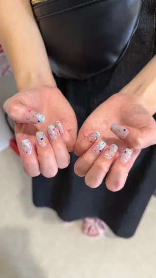 ネイル 春日井Dahlia Beauty中川のネイルデザイン