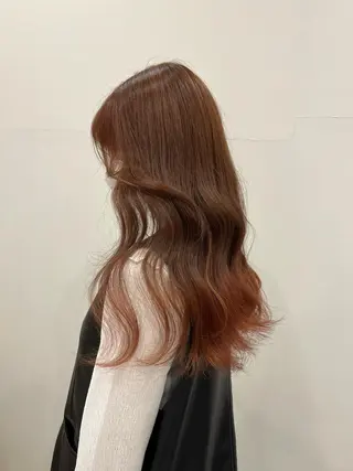 ロング カラー メンズ haruka 🩶のヘアスタイル