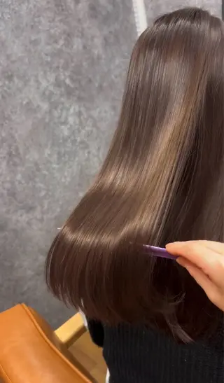 ロング cocoa船橋🦄 chinamiのヘアスタイル